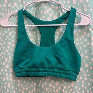 Teal Alo Sports Bra